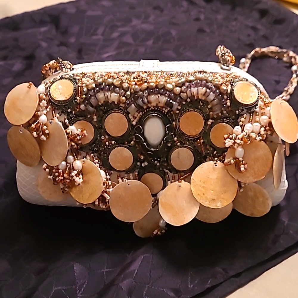 Vintage Mary Frances Handbag
